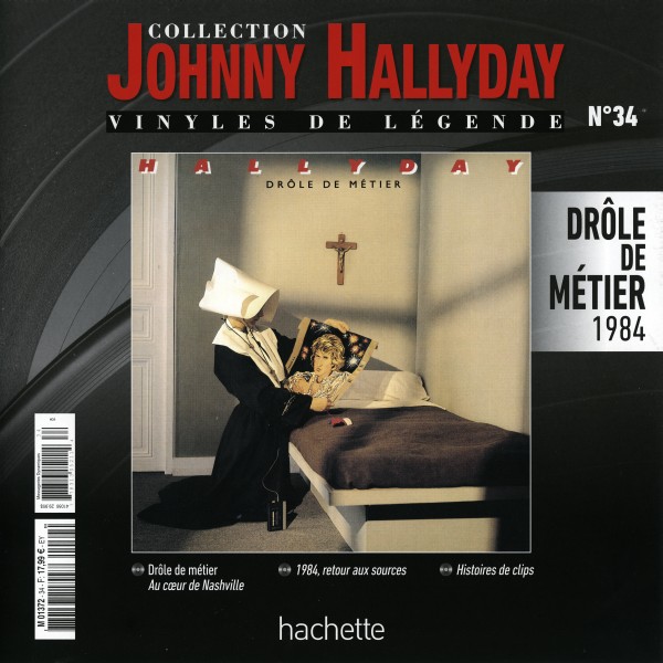 LP Drle de mtier Hachette M 01372 - 34 - FF