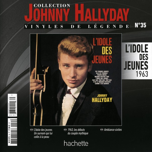 LP N 4 L'idole des jeunes Hachette M 01372 - 35 - F