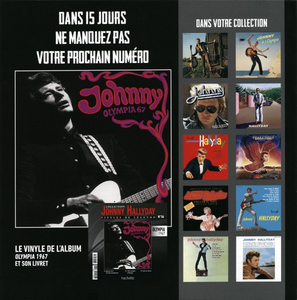 LP N 4 L'idole des jeunes Hachette M 01372 - 35 - F