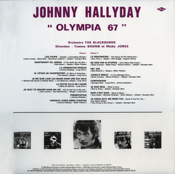 LP Olympia 67 Hachette M0 1372 - 36 - F