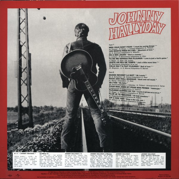 LP Hallelujah Hachette M0 1372 - 37 - F