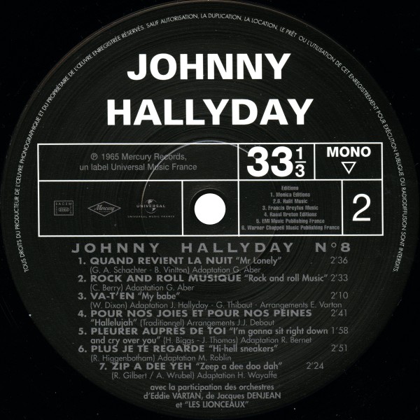 LP Hallelujah Hachette M0 1372 - 37 - F