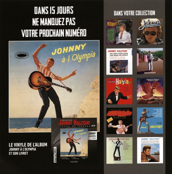 LP La terre promise Hachette M0 1372 - 38 - F