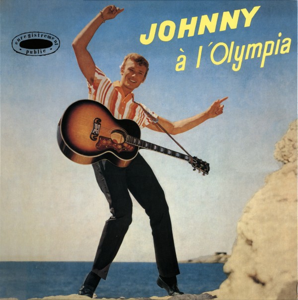 LP Johnny  l'Olympia  Hachette M0 1372 - 39 - F