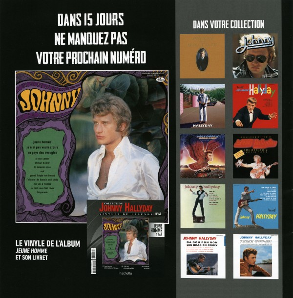 LP Johnny  l'Olympia  Hachette M0 1372 - 39 - F