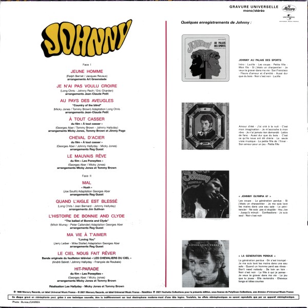 LP Jeune homme  Hachette M0 1372 - 40 - F