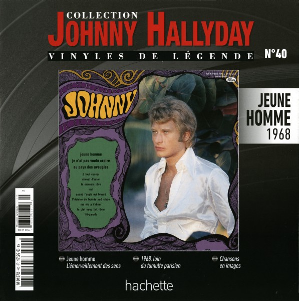 LP Jeune homme  Hachette M0 1372 - 40 - F
