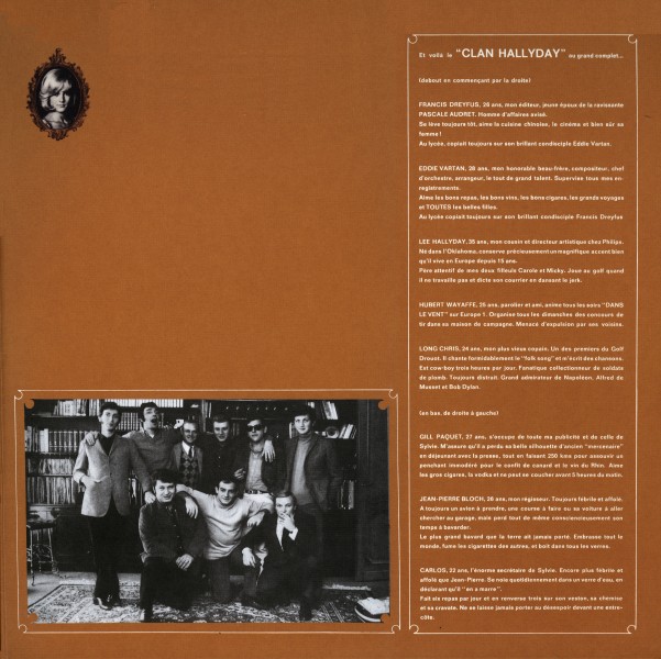 LP Johnny chante Hallyday Hachette M0 1372 - 41 - F