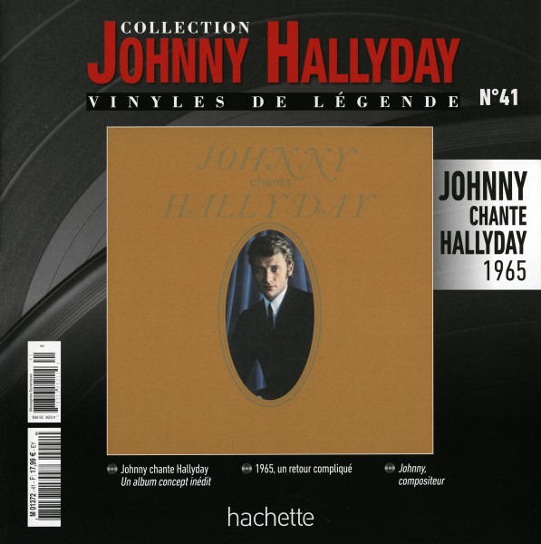 LP Johnny chante Hallyday Hachette M0 1372 - 41 - F