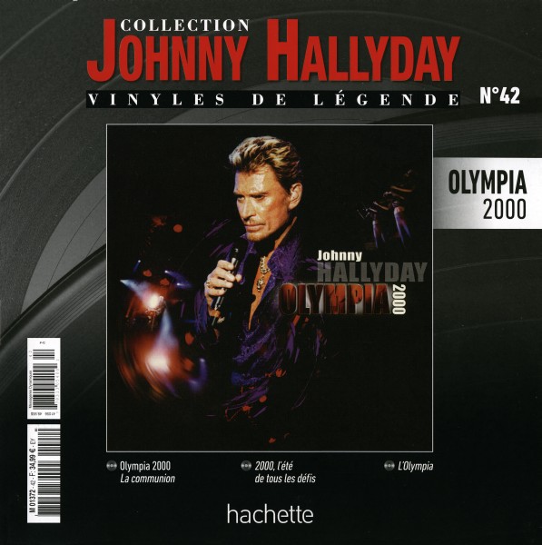 LP Olympia 2000 Hachette M 01372 - 42 - F