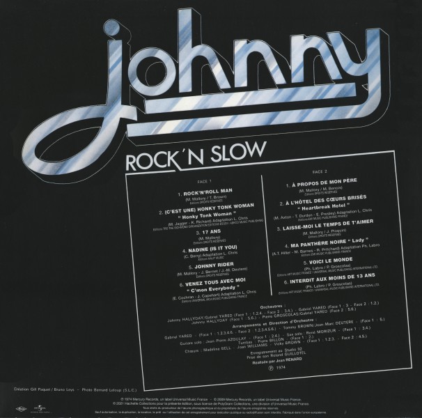 LP Rock 'n slow Hachette M 01372 - 43 - F