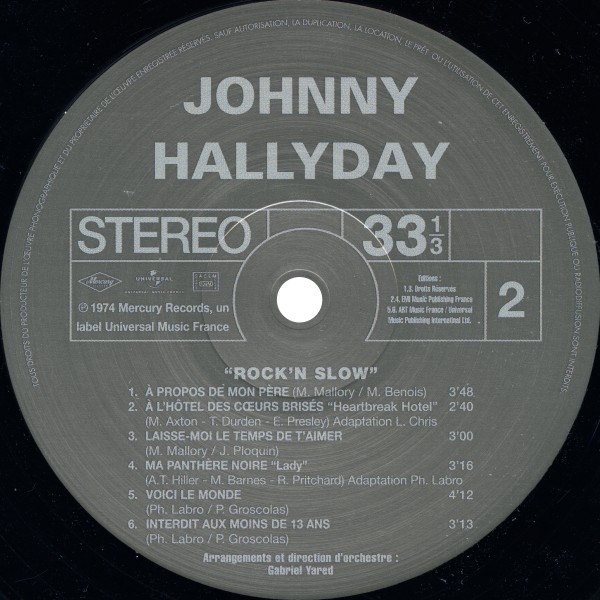 LP Rock 'n slow Hachette M 01372 - 43 - F