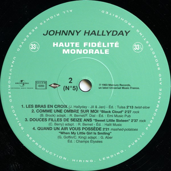 LP Da dou ron ron Hachette M 01372 - 44 - F