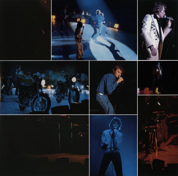 LP Johnny Hallyday Story Palais des Sports Hachette M 01372 - 45 - F