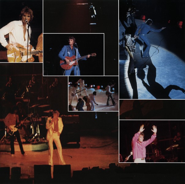 LP Johnny Hallyday Story Palais des Sports Hachette M 01372 - 45 - F