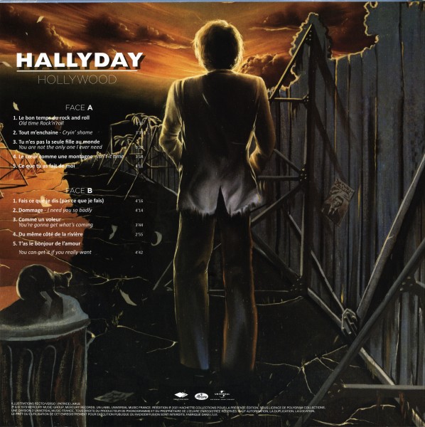 LP Hollywood Hachette M 01372 - 46 - F
