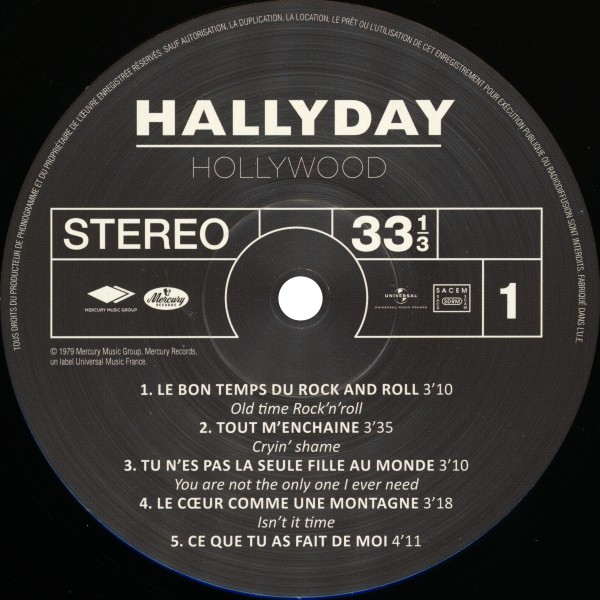 LP Hollywood Hachette M 01372 - 46 - F