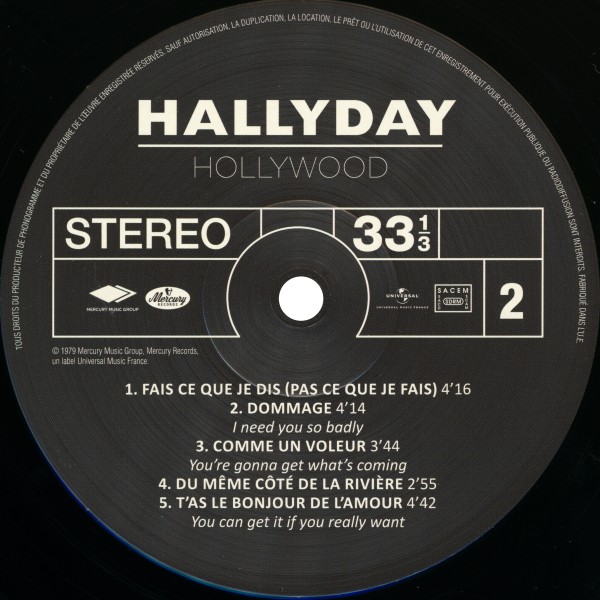 LP Hollywood Hachette M 01372 - 46 - F