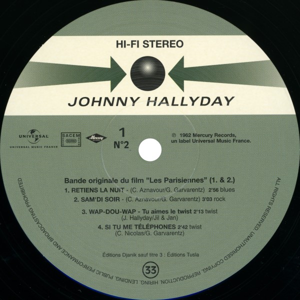 LP N Retiens la nuit Hachette M 01372 - 47 - F