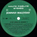 LP D'o viens-tu Johnny  Hachette M 01372 - 25 - F