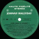 LP D'o viens-tu Johnny  Hachette M 01372 - 25 - F