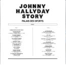 LP Johnny Hallyday Story Palais des Sports Hachette M 01372 - 45 - F