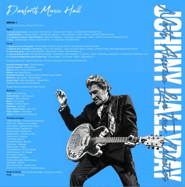 LP Toronto Danforth Music Hall Warner 0190296 267178