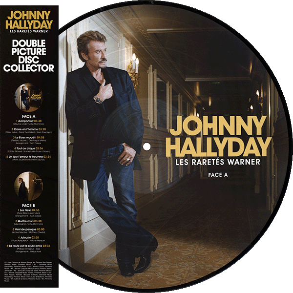 LP Picture disc Les rarets Warner Warner 0190296 197291