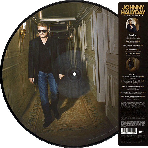 LP Picture disc Les rarets Warner Warner 0190296 197291