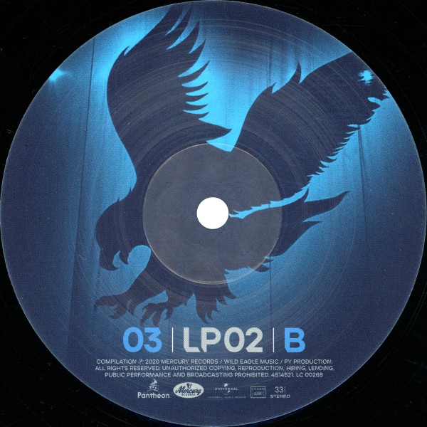 Coffret LP-CD-DVD Bercy Collector Bercy 03 Universal 4814753