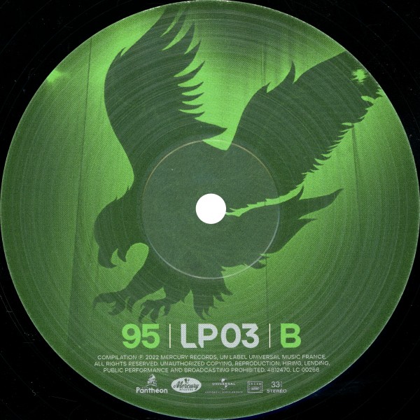 Coffret LP-CD-DVD Bercy Collector Bercy 03 Universal 4814753