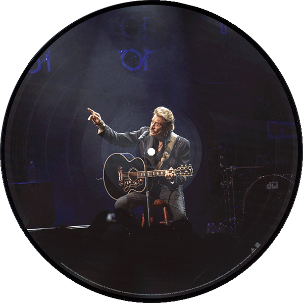 LP Picture disc Mon nom est Johnny Warner 0190296 215001