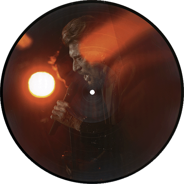 LP Picture disc Mon nom est Johnny Warner 0190296 215001