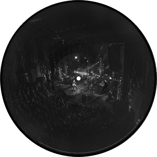 LP Picture disc Mon nom est Johnny Warner 0190296 215001