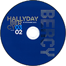 Coffret LP-CD-DVD Bercy Collector Bercy 03 Universal 0602448 97 198 2