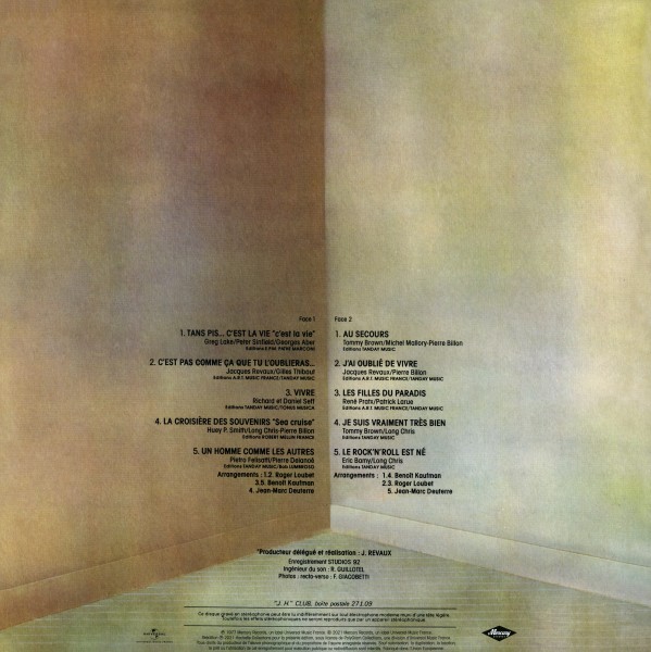 LP C'est la vie Hachette M 01372 - 49 - F