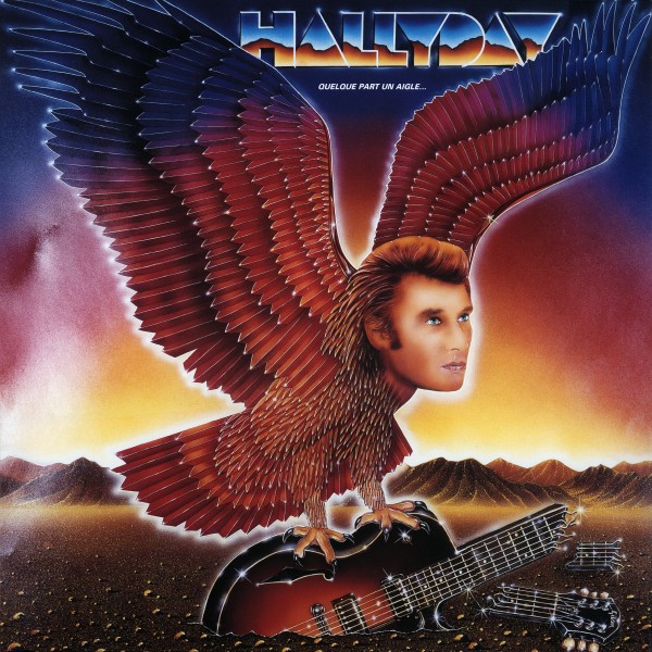 LP Quelque part un aigle... Hachette M 01372 - 50 - F