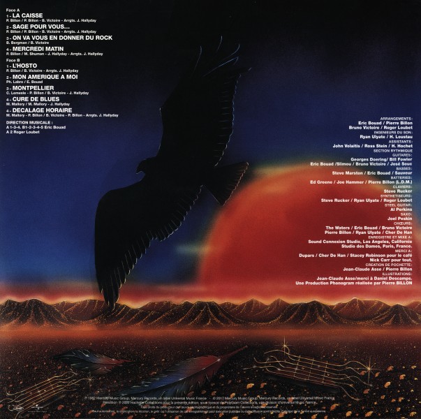 LP Quelque part un aigle... Hachette M 01372 - 50 - F