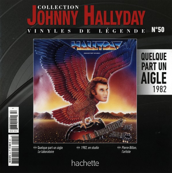 LP Quelque part un aigle... Hachette M 01372 - 50 - F