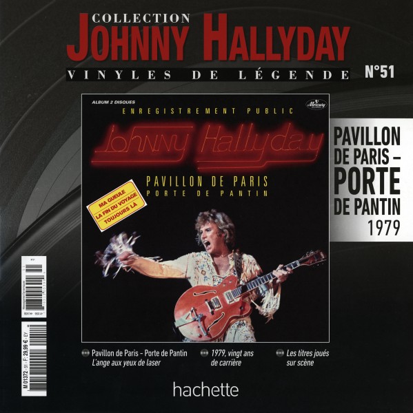 LP Pavillon de Paris Porte de Pantin Hachette M 01372 - 51 - F