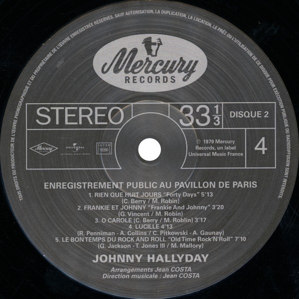 LP Pavillon de Paris Porte de Pantin Hachette M 01372 - 51 - F