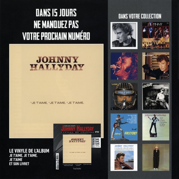 LP Sings America's rockin' hits  Hachette M 01372 - 52 - F