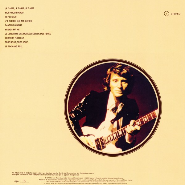 LP Je t'aime, je t'aime, je t'aime  Hachette M 01372 - 53 - F