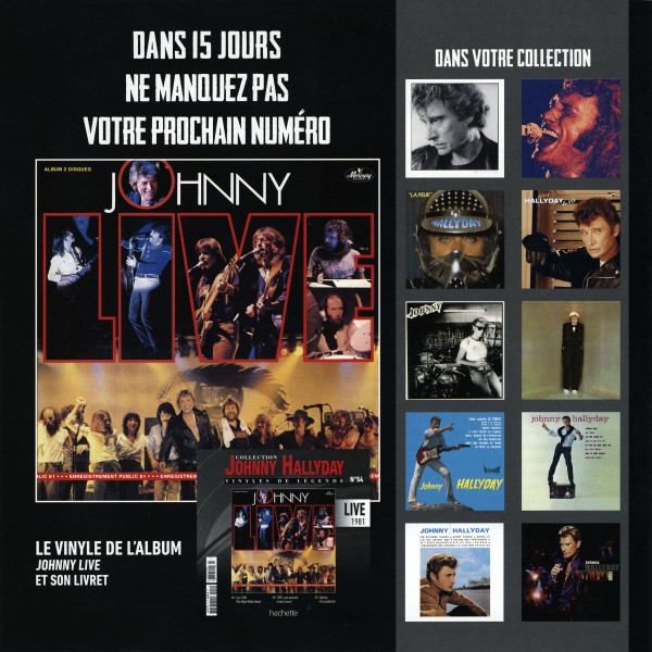 LP Je t'aime, je t'aime, je t'aime  Hachette M 01372 - 53 - F