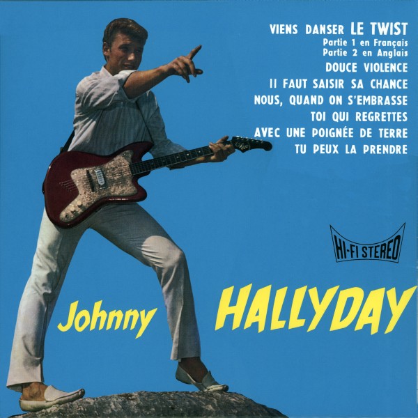 LP Viens danser le twist Hachette M 01372 - 55 - F