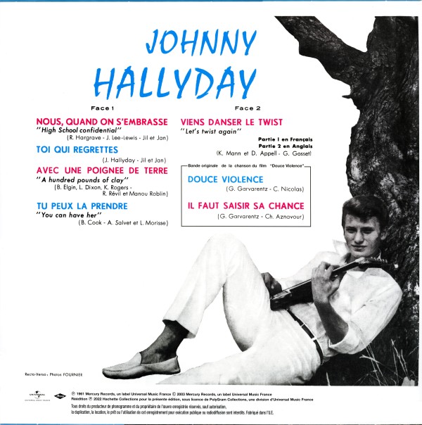 LP Viens danser le twist Hachette M 01372 - 55 - F