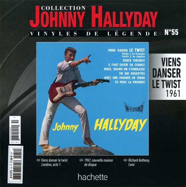 LP Viens danser le twist Hachette M 01372 - 55 - F