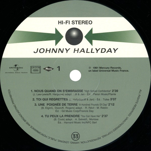 LP Viens danser le twist Hachette M 01372 - 55 - F