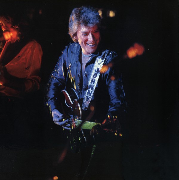 LP Johnny Live 81  Hachette M 01372 - 54 - F