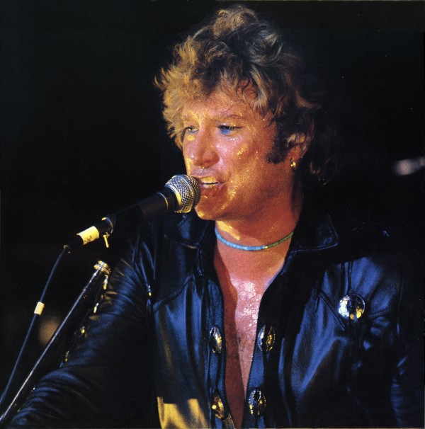 LP Johnny Live 81  Hachette M 01372 - 54 - F